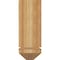 Ekena Millwork Funston Arts and Crafts Rough Sawn Bracket w/ Offset Brace, Western Red Cedar, 6"W x 16"D x 16"H BKT0604X16X16FST03RWR - alternate 2